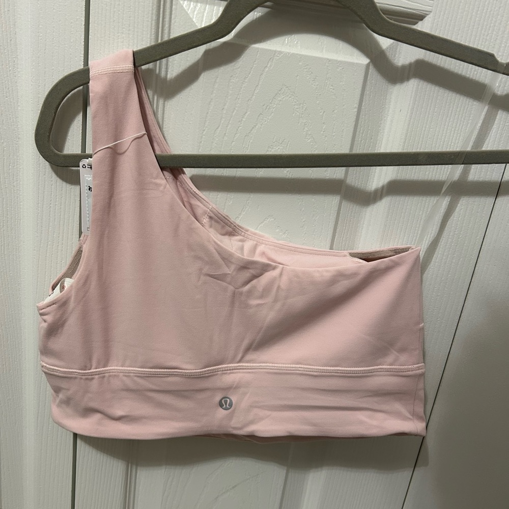 NWT Lululemon Athletica one shoulder sports bra. Size 12 C/D. Align asymmetrical - Picture 10 of 11